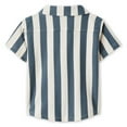 thumbnail image 2 of Chemise à rayures George pour bébés garçons, 2 of 2