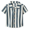 thumbnail image 1 of Chemise à rayures George pour bébés garçons, 1 of 2