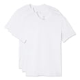 thumbnail image 2 of Lot de 3 t-shirts de base à manches courtes George pour hommes, 2 of 2