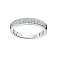 thumbnail image 1 of Charisma Sterling Silver CZ ring, 1 of 1