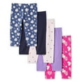thumbnail image 2 of George Baby Girls' Legging 5-Pack, 2 of 2