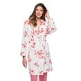 thumbnail image 1 of George Women's Plush Robe, 1 of 6