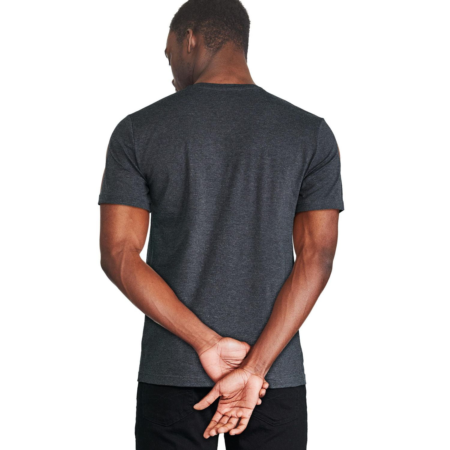 George Men's V-Neckline Tee 2-Pack 