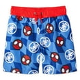 thumbnail image 1 of Short de bain Spider-Man Marvel pour petits garçons, 1 of 1