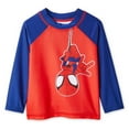 thumbnail image 1 of Marvel Toddler Boys' Spider-Man Rashguard, 1 of 1