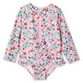 thumbnail image 1 of Maillot de bain 1 pièce à volants George pour bébés filles, 1 of 2