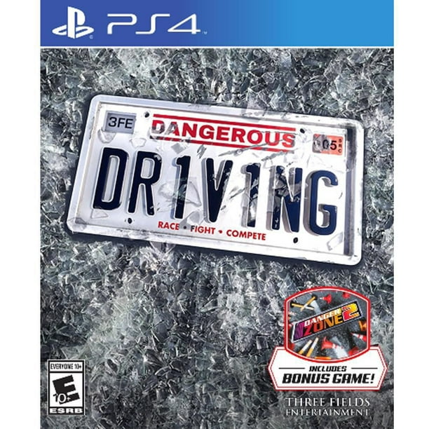 Dangerous Driving [Playstation 4]