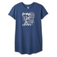 thumbnail image 1 of George Women's Crew-Neck Nightshirt, 1 of 6