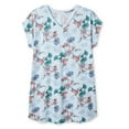 thumbnail image 1 of George Women's Plus V-Neck Nightshirt, 1 of 6