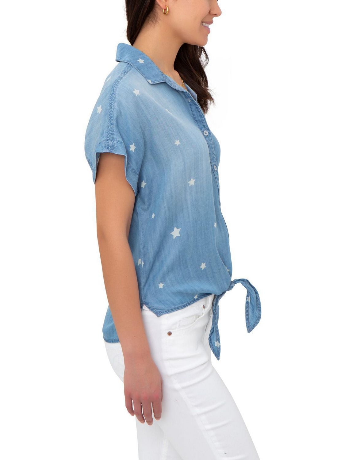 Maillot Jordache à lien devant pour femmes