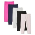 thumbnail image 1 of George Toddlers' Gender Inclusive Legging 5-Pack, 1 of 2