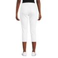 thumbnail image 3 of George Women's 5-Pocket Capri Jegging, 3 of 6