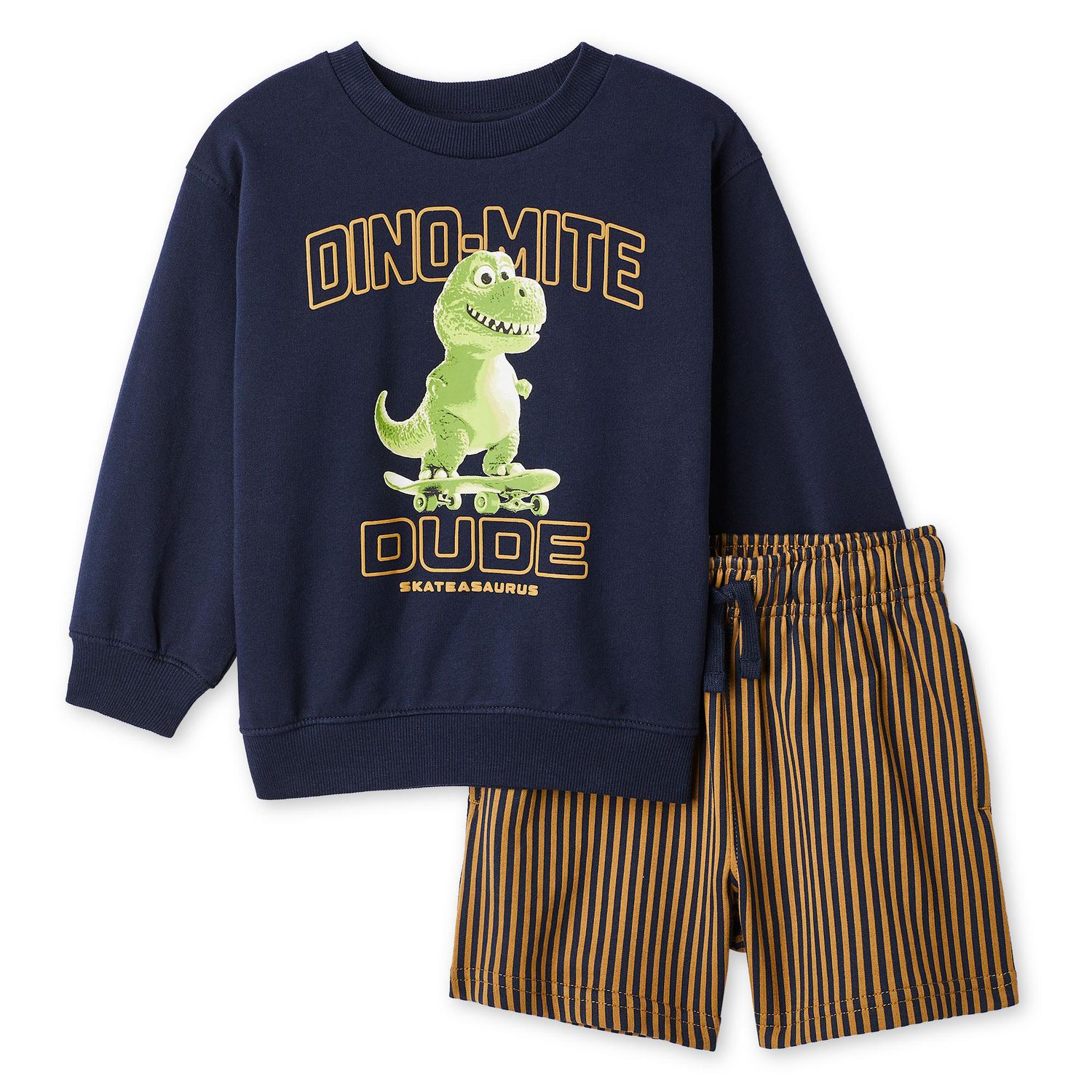 Ensemble 2 pièces avec coton ouaté George pour petits garçons