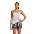 thumbnail image 1 of Pyjama 2 pièces Les Schtroumpfs pour femmes, 1 of 3