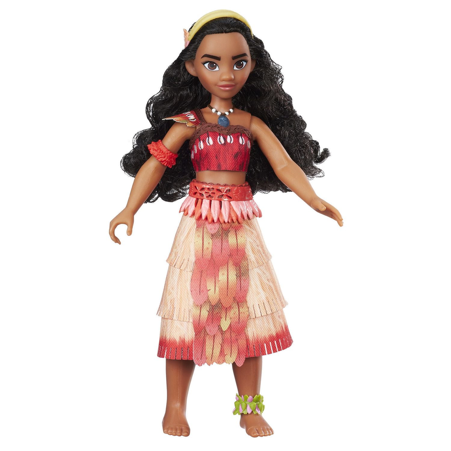 Moana barbie cheap doll walmart