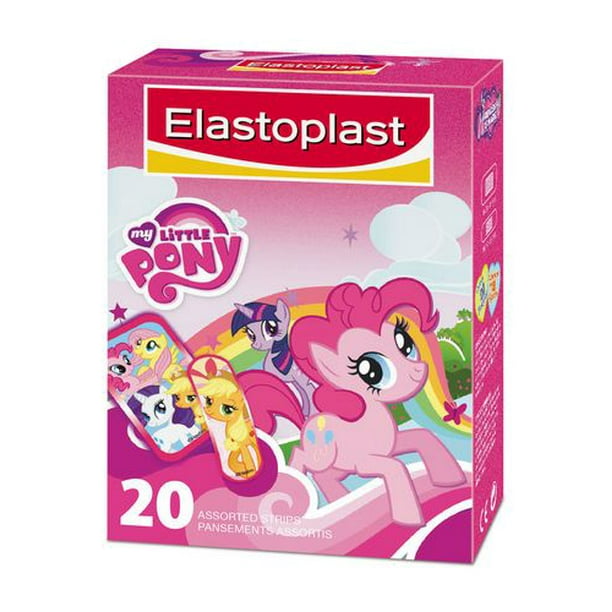 Elastoplast My Little Pony™ en boîte de 20's