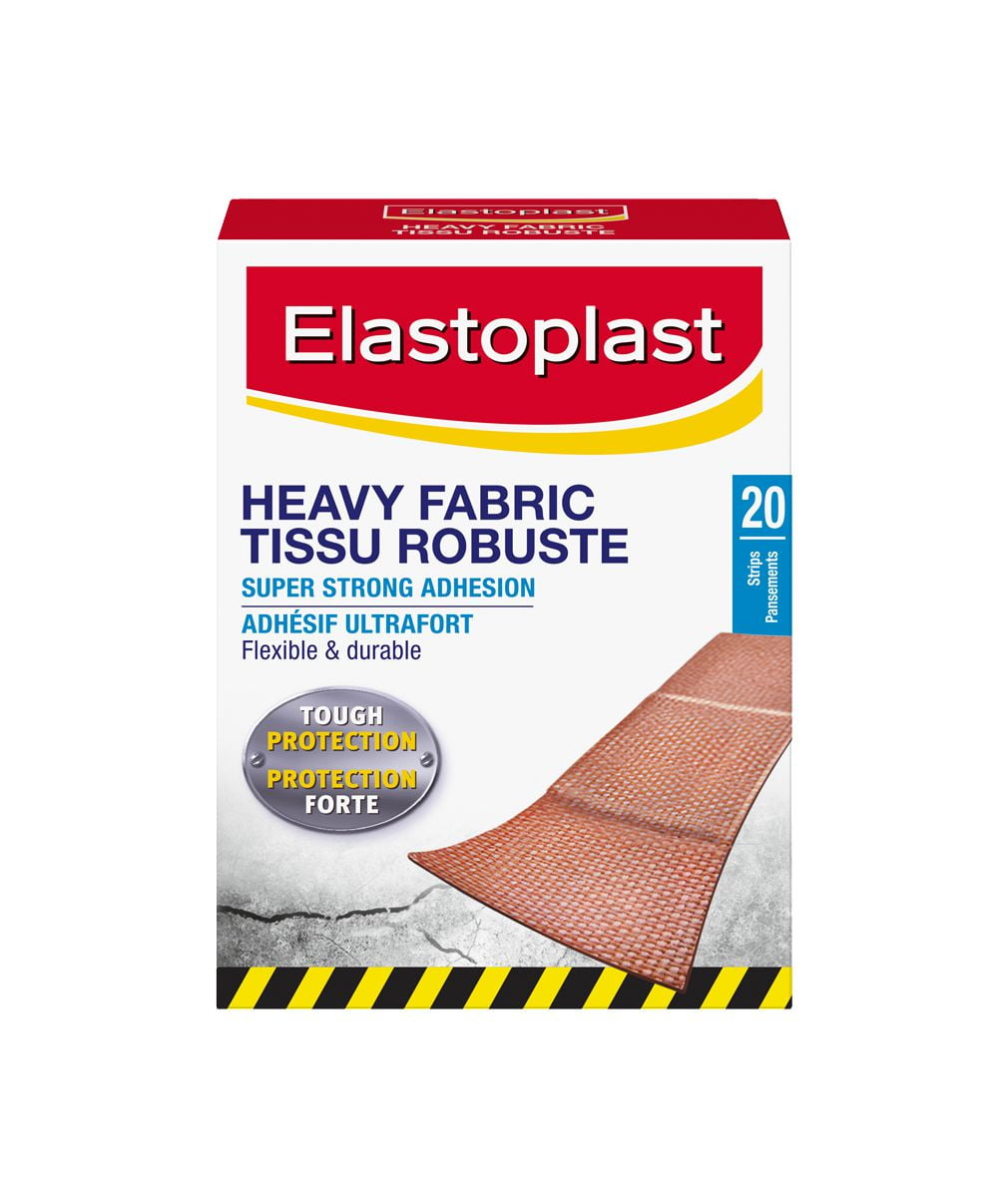 Elastoplast Heavy Fabric Strips (Box of 20 Strips) | Walmart Canada