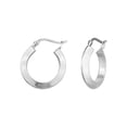 thumbnail image 1 of Charisma Sterling Silver Hoops, 1 of 2