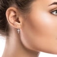 thumbnail image 2 of Charisma Sterling Silver Drop Earrings, 2 of 2