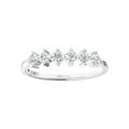thumbnail image 1 of Charisma Sterling Silver CZ 6 stone ring, 1 of 2