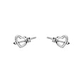 thumbnail image 1 of Charisma Sterling Silver Studs, 1 of 1