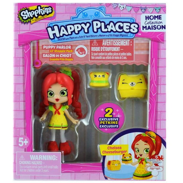 SHOPKINS HAPPY PLACES DOLL SINGLE PACK,  CHELSEA