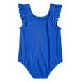 thumbnail image 2 of Maillot 1 pièce à imprimé graphique George pour bébés filles, 2 of 2