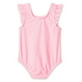 thumbnail image 2 of Maillot 1 pièce à imprimé graphique George pour bébés filles, 2 of 2