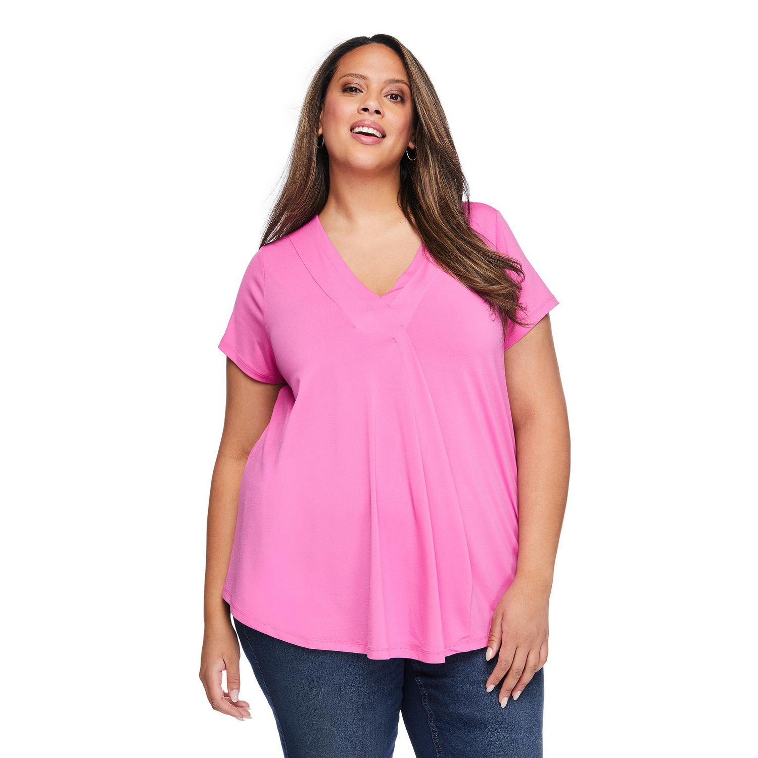 Haut plissé Lane Bryant Plus pour femmes