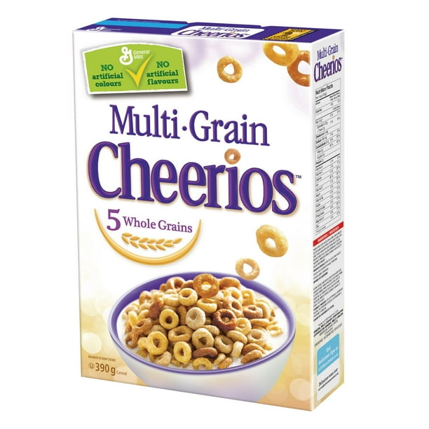 Cheerios™ Multi Grain Cereal - Walmart.ca