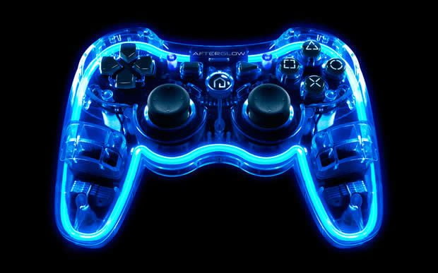 gamestop afterglow ps3 controller on pc