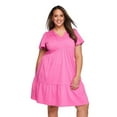 thumbnail image 1 of Robe t-shirt Lane Bryant Plus pour femmes, 1 of 6