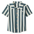 thumbnail image 1 of George Toddler Boys' Striped Button-Up Shirt, 1 of 2