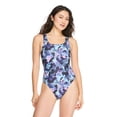 thumbnail image 1 of Reebok Women's Scoop-Neck One Piece Swimsuit, 1 of 6