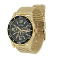 thumbnail image 2 of Izod Easy Read Analog Gold Mesh Bracelet Watch, 2 of 2