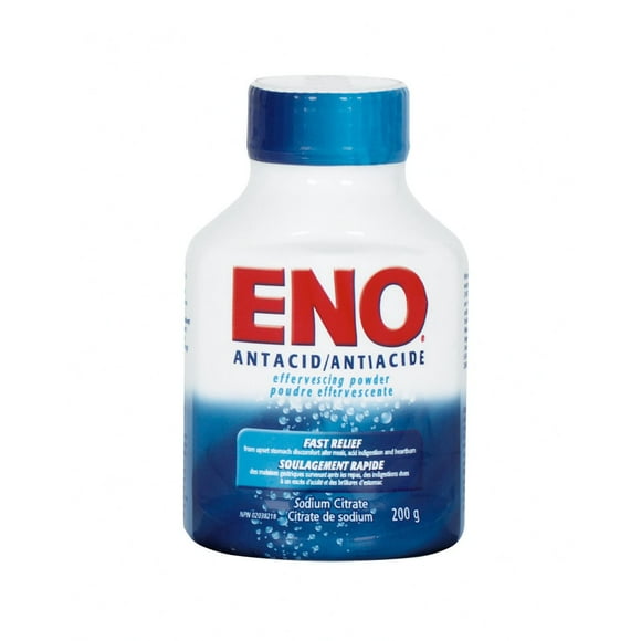 Eno Antacid Effervescing Powder, 200g