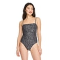 thumbnail image 1 of Reebok Women's Shirred One Piece Swimsuit, 1 of 6