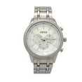 thumbnail image 1 of Izod Easy Read Analog Metal Link Bracelet Watch, 1 of 2