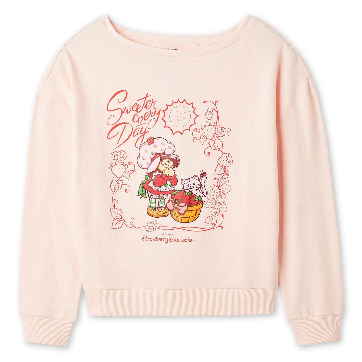 Strawberry Shortcake Women's Long-Sleeve T-Shirt