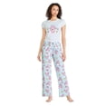 thumbnail image 1 of Care Bears Women's Two Piece Pajama Set, 1 of 3