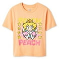 thumbnail image 1 of T-shirt Princesse Peach Super Mario pour filles, 1 of 3