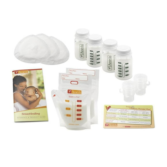 Trousse d'accessoires pour tire-lait Ameda