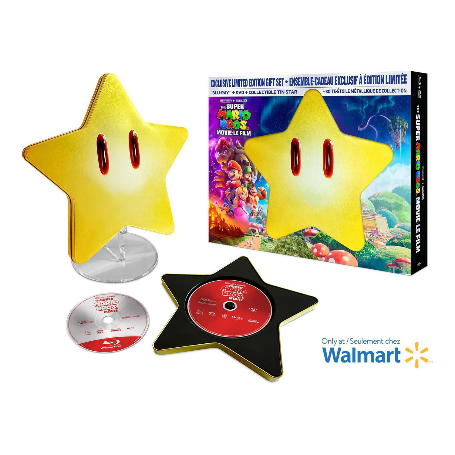 The Super Mario Bros Movie - Walmart Exclusive Limited Edition