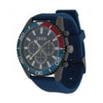 thumbnail image 2 of Izod Easy Read Analog blue Rubber Strap Watch, 2 of 2