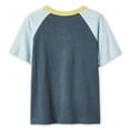 thumbnail image 2 of T-shirt raglan à blocs de couleurs George pour petits garçons, 2 of 2