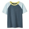 thumbnail image 1 of T-shirt raglan à blocs de couleurs George pour petits garçons, 1 of 2