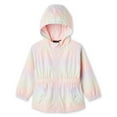 thumbnail image 1 of Coupe-vent à capuchon George pour petites filles, 1 of 2