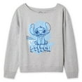 thumbnail image 1 of Disney Women's Stitch Long-Sleeve T-Shirt, 1 of 3