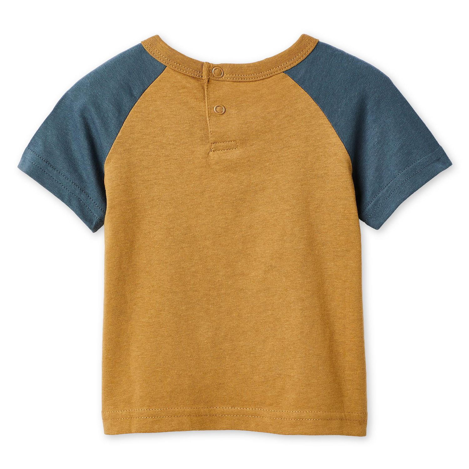 T-shirt raglan à blocs de couleurs George pour bébés garçons