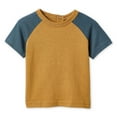 thumbnail image 1 of T-shirt raglan à blocs de couleurs George pour bébés garçons, 1 of 2